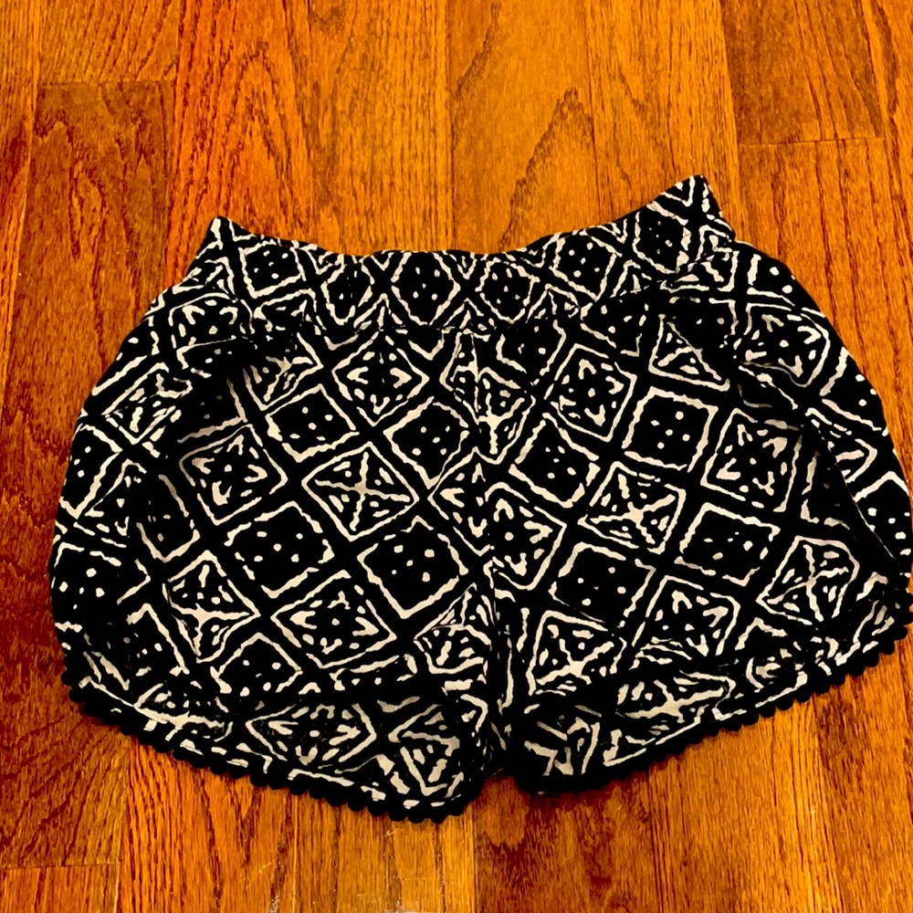 Madewell beach coverup shorts!